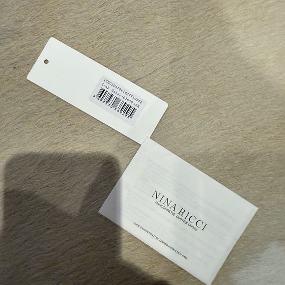 Nina Ricci red Tote Bag - Picture 16 of 16